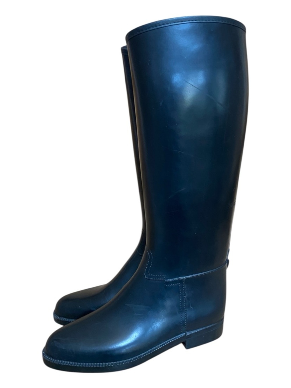 Cottage Craft Womens Black Rubber Equestrian Boots